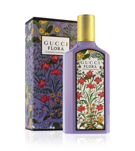 Gucci Flora Gorgeous Magnolia Eau de Parfum do donna