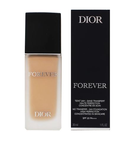 Dior Forever 24H Clean Matte Foundation trucco opacizzante a lunga tenuta SPF 20