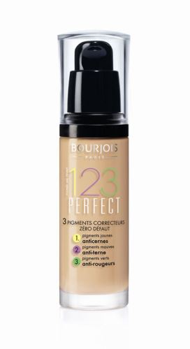 Bourjois 123 Perfect Foundation 16 Hour fondotinta 30 ml