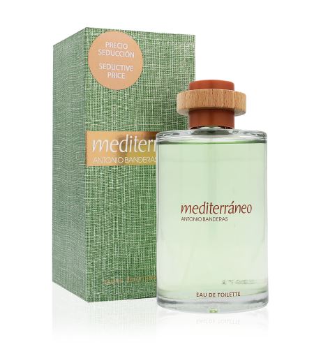 Antonio Banderas Mediterráneo Eau de Toilett da uomo 200 ml
