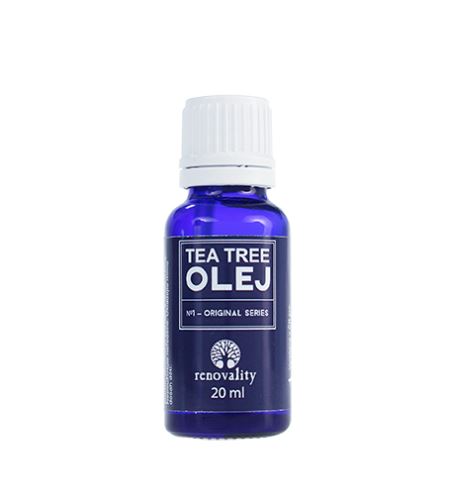 Renovality Original Series olio di melaleuca con contagocce 20 ml
