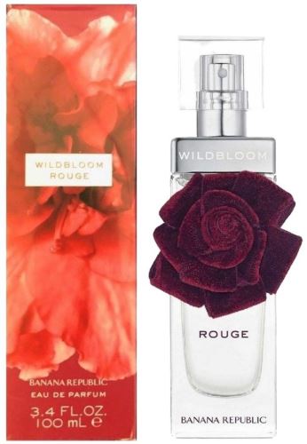 Banana Republic Wildbloom Rouge Eau de Parfum do donna 100 ml