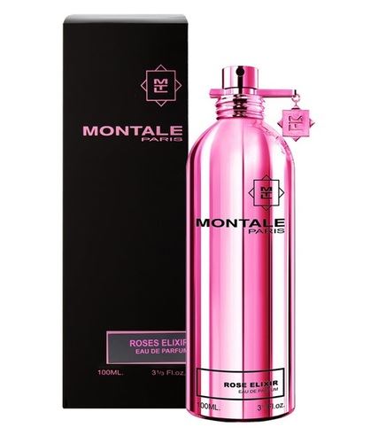 Montale Roses Elixir Eau de Parfum do donna 100 ml