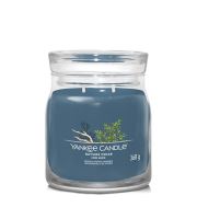 Yankee Candle Bayside Cedar Signature candela media 368 g