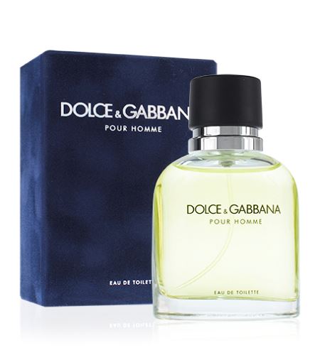 Dolce & Gabbana Pour Homme Eau de Toilett da uomo