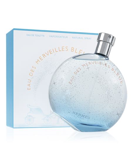 Hermes Eau des Merveilles Bleue Eau de Toilett do donna