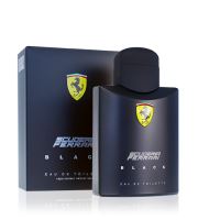 Ferrari Scuderia Ferrari Black Eau de Toilett da uomo 125 ml