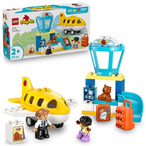 LEGO® DUPLO® 10443 La prima volta in aeroporto