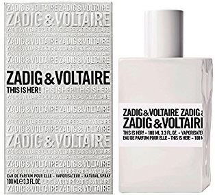 Zadig & Voltaire This is Her! Eau de Parfum do donna