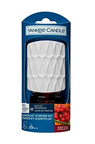 Yankee Candle Electric Organic kit Black Cherry profumo per cassetti