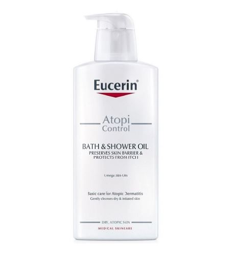 Eucerin AtopiControl olio doccia per pelle secca e atopica 400 ml