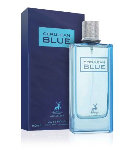 Maison Alhambra Cerulean Blue Eau de Parfum da uomo 100 ml