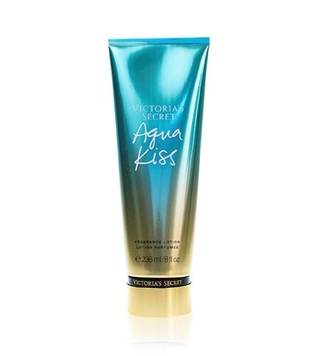 Victoria's Secret Aqua Kiss Latte corpo do donna 236 ml