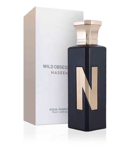 Naseem Wild Obsession Aqua profumo unisex 75 ml