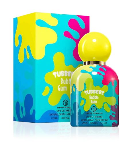 Grandeur Tubbees Bubble Gum Eau de Parfum unisex 50 ml