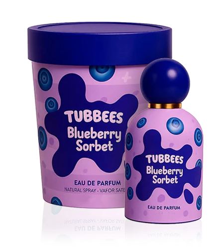 Grandeur Tubbees Blueberry Sorbet Eau de Parfum unisex 50 ml