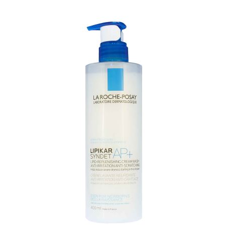 La Roche-Posay Lipikar Syndet AP+ gel detergente in crema contro irritazioni e pruriti cutanei 400 ml