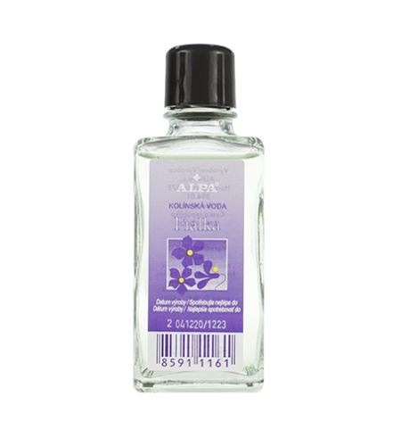 Alpa Fialka acqua di Colonia do donna 50 ml