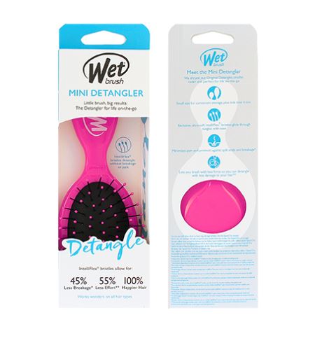 Wet Brush Mini Detangler spazzola per capelli