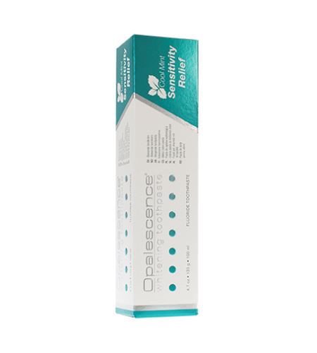 Pasta sbiancante Opalescence Sensitivity Relief per denti sensibili