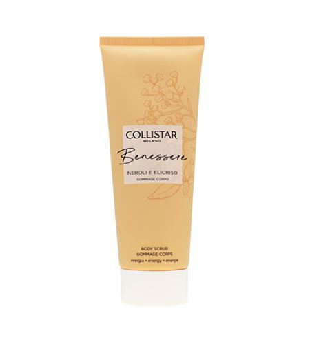 Collistar Benessere Neroli and Helichrysum scrub corpo 250 ml