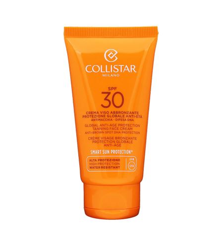 Collistar Global Anti-Age Protection crema solare anti-età SPF 30 50 ml