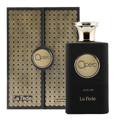 La Fede Opera Noir L'Or Eau de Parfum do donna 100 ml