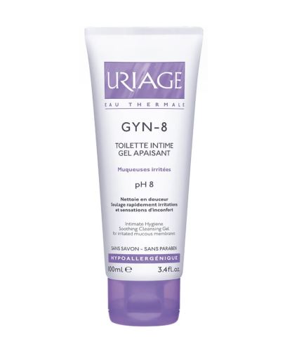 URIAGE GYN-8 gel per l'igiene intima do donna 100 ml