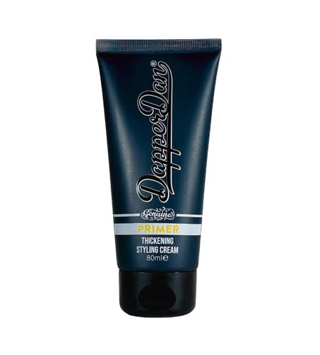 Dapper Dan Primer Thickening Styling Cream crema modellante per dare volume e densità ai capelli 80 ml