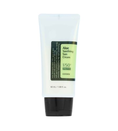 Cosrx Aloe Soothing Sun Cream protezione solare SPF 50+ 50 ml