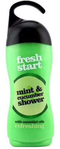 Xpel Fresh Start Mint & Cucumber docciaschiuma 400 ml