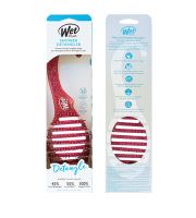 Wet Brush Shower Detangler spazzola per capelli Pink Glitter
