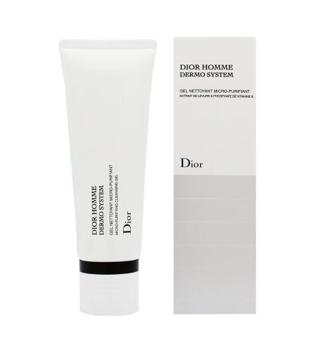 Dior Homme Dermo System gel detergente da uomo 125 ml