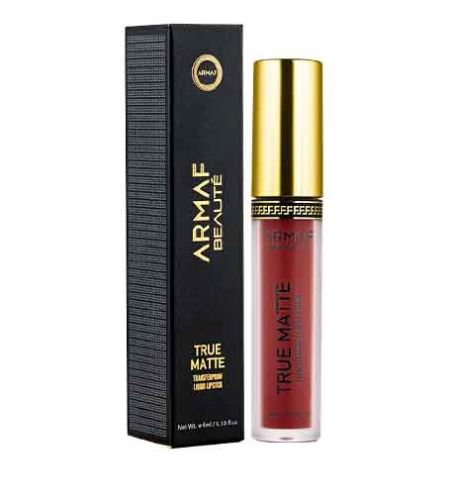 Armaf Beaute True Matte Transferproof Liq Lipstick rossetto liquido matte 4 ml