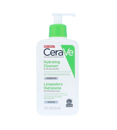 CeraVe Hydrating Cleanser emulsione detergente idratante
