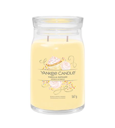 Yankee Candle Vanilla Cupcake Signature candela grande 567 g