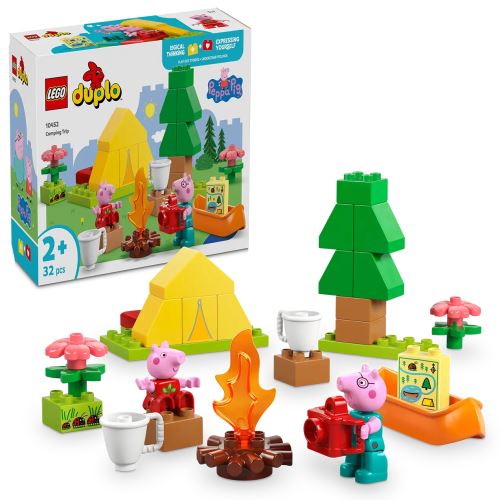 LEGO® DUPLO® Prasátko Peppa 10452 Gita in campeggio