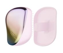 Tangle Teezer Compact Styler spazzola per capelli Pearlescent Matte Chrome (1)