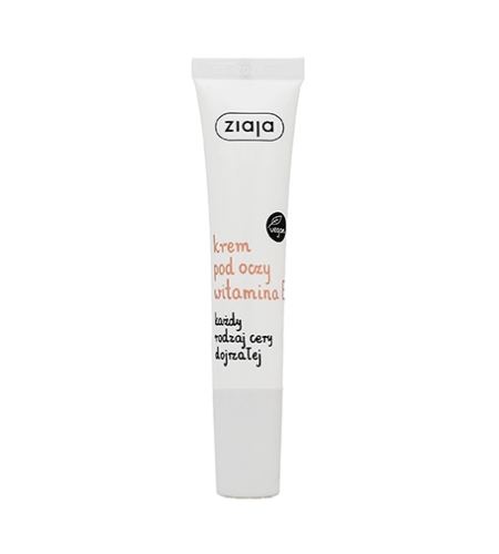 Ziaja Vitamin E crema contorno occhi con vitamina E 15 ml