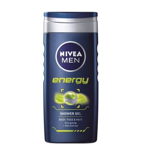 Nivea Men Energy docciaschiuma da uomo 250 ml