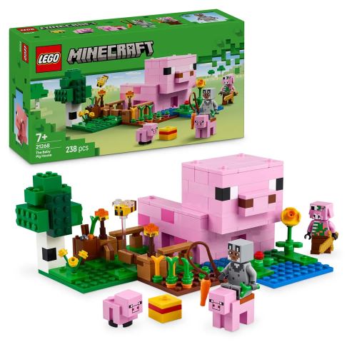 LEGO® Minecraft®  21268 La casa del maialino