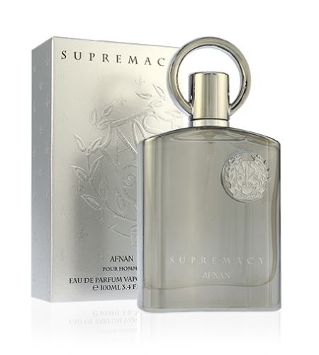 Afnan Supremacy Silver Eau de Parfum da uomo