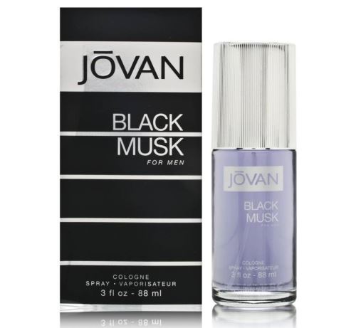 Jovan Musk Black acqua di Colonia da uomo 88 ml