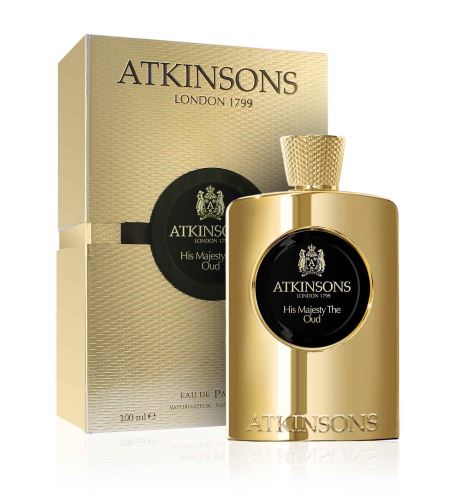 Atkinsons His Majesty The Oud Eau de Parfum da uomo 100 ml