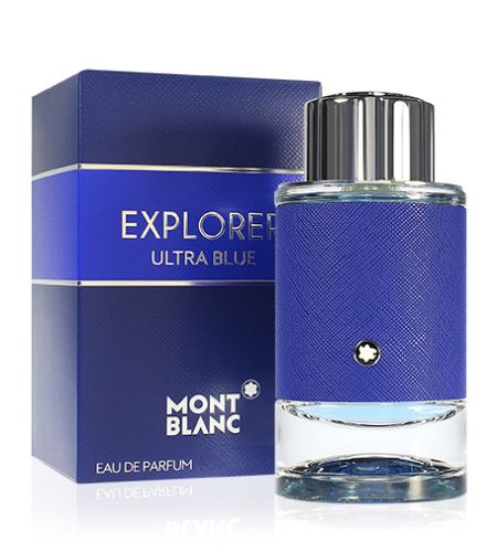 Montblanc Explorer Ultra Blue Eau de Parfum da uomo