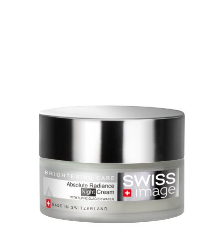 Swiss Image Brightening Care Absolute Radiance Night Cream crema rigenerante da notte 50 ml