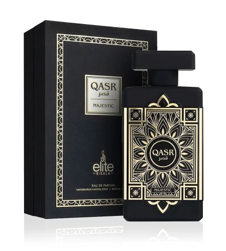 Risala Elite Qasr Majestic Eau de Parfum da uomo 100 ml