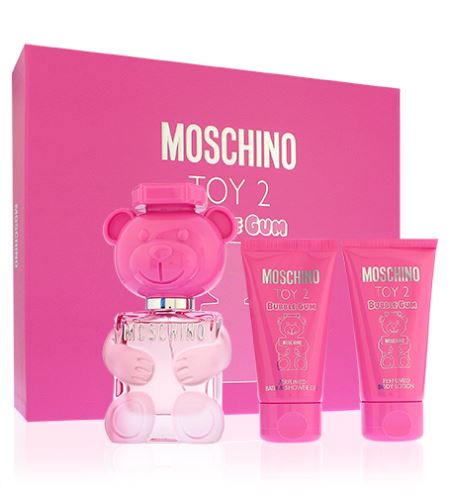Moschino Toy 2 Bubble Gum confezione regalo do donna Eau de Toilett 50 ml + latte corpo 50 ml + docciaschiuma 50 ml