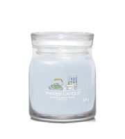 Yankee Candle A Calm &amp; Quiet Place Signature candela media 368 g