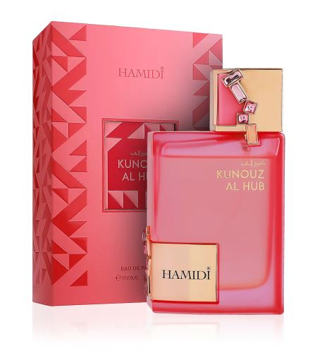 Hamidi Kunouz Al Hub acqua di profumo da donna 100 ml